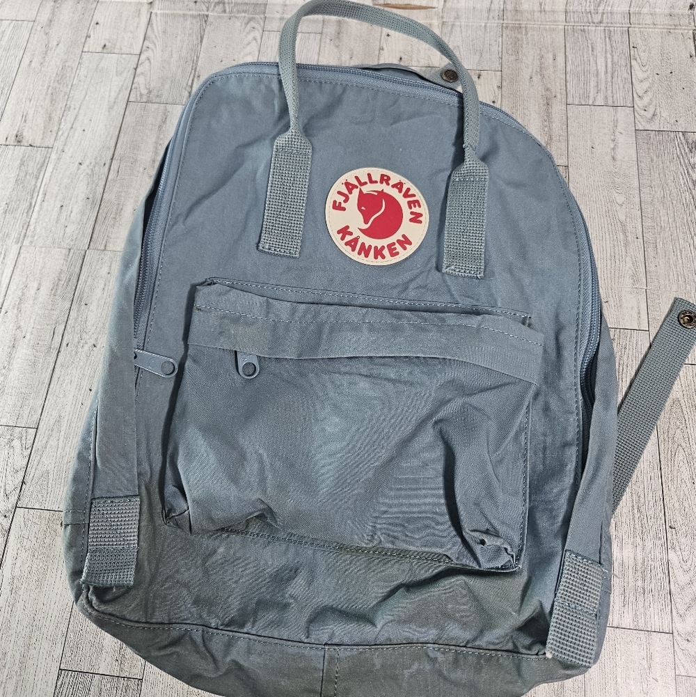 Fjallraven Kanken Backpack Green Hiking Outdoors Unisex  Classic Small Everyday